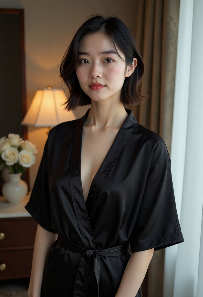 空房间的灯专题配图